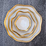 Gold/Platinum dinnerware 1