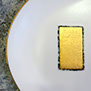 Gold/Platinum dinnerware 1