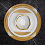 Gold/Platinum dinnerware 1